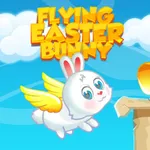 Flying Easter Bunny - free online game