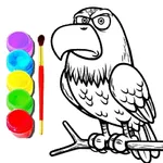 Eagle Coloring Book - free online game