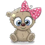 Teddy Bear Puzzle - free online game