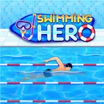 Swimming Hero - free online game