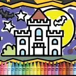 Kids Coloring Halloween - free online game