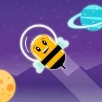 Cosmic Bee - free online game