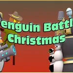 Penguin Battle Christmas - free online game