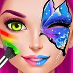 Face Paint Party! Girls Salon - free online game