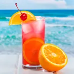 Summer Drinks Puzzle - free online game