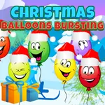 Christmas Balloons Bursting - free online game