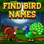 Find Birds Names - free online game