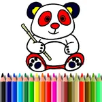 BTS Panda Coloring - free online game