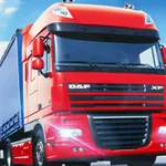 Euro Truck Simulator Cargo Truck Drive - free online game