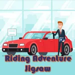 Riding Adventure Jigsaw - free online game