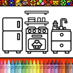Color and Decorate Rooms - free online game