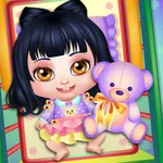 Baby Snow Sick Day - free online game