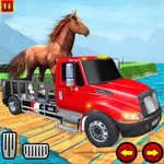 Farm Animal Transport Truck Game - free online game