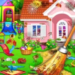 Sweet Home Cleaning : Princess House Cleanup Game - free online game