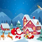 Happy Christmas Slide - free online game