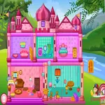 Princess Baby Doll House Cleanup Game - free online game