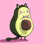 Avocado Puzzle Time - free online game