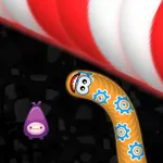 Worms Zone a Slithery Snake - free online game