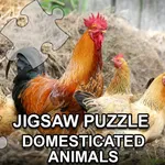 Jigsaw Puzzle Domesticated Animals - free online game