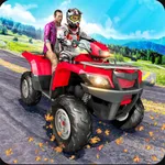 Quad Bike Traffic Racing Mania - free online game