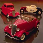 Antique Cars Puzzle - free online game