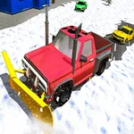 Winter Snow Plow Jeep Driving - free online game