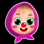 Masha Face - free online game