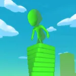 Tower Stack Slip - free online game