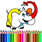 BTS Elephant Coloring - free online game