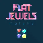 Flat Jewels Match 3 - free online game