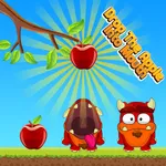 Drop The Apple Into Mouth - free online game