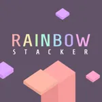 Rainbow Stacker - free online game