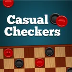 Casual Checkers - free online game