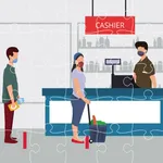 Social Distancing Jigsaw - free online game
