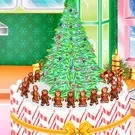 How To Make A Christmas Cake - free online game