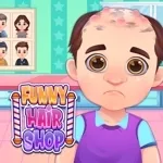 Funny Hair Salon - free online game