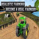 Real Tractor Farming Simulator : Heavy Duty Tractor - free online game