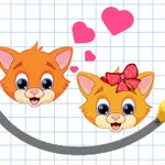 Kitty Love Story - free online game