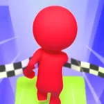 Fall Race 3D - free online game