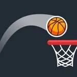 Bouncy Dunks - free online game