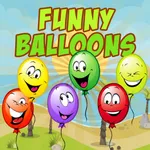 Funny Balloons - free online game