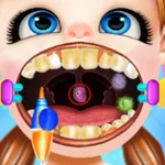 Little Princess Dentist Adventure - free online game