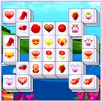 Valentines Mahjong Deluxe - free online game