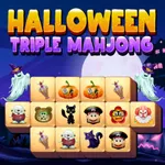 Halloween Triple Mahjong - free online game