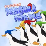 Penguin Fish Run - free online game