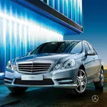 E Class Sedan Puzzle - free online game