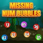 Missing Num Bubbles2 - free online game