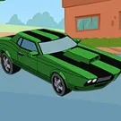 Ben 10 Car Jigsaw - free online game
