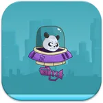 Panda Space Adventure - free online game