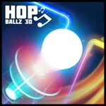 Hop Ballz 3D - free online game